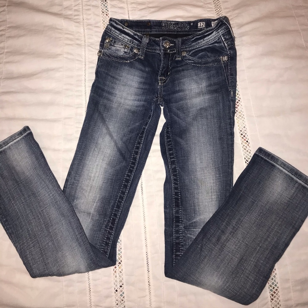 Miss Me Straight Leg Jeans